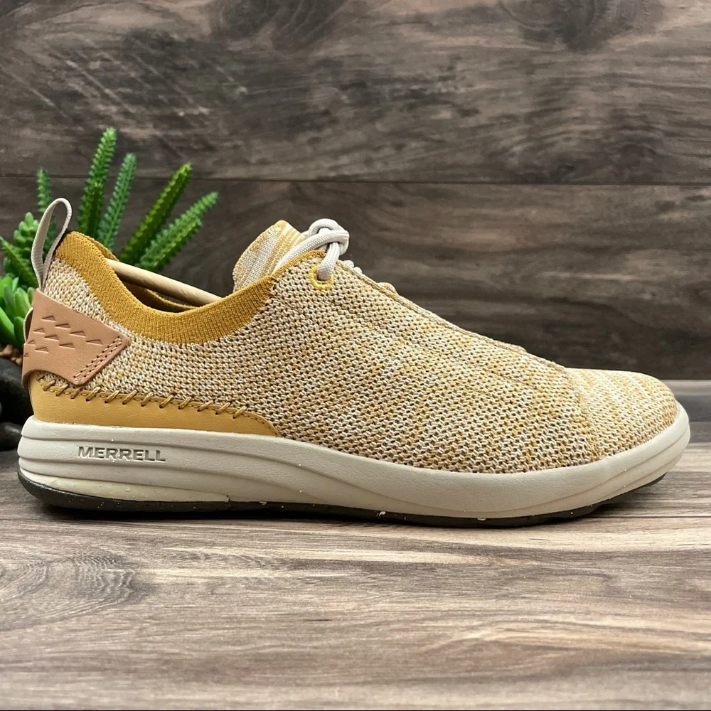 NIB Merrell Gridway Moccasin Knit Vibram Sneaker - Picture 6 of 11